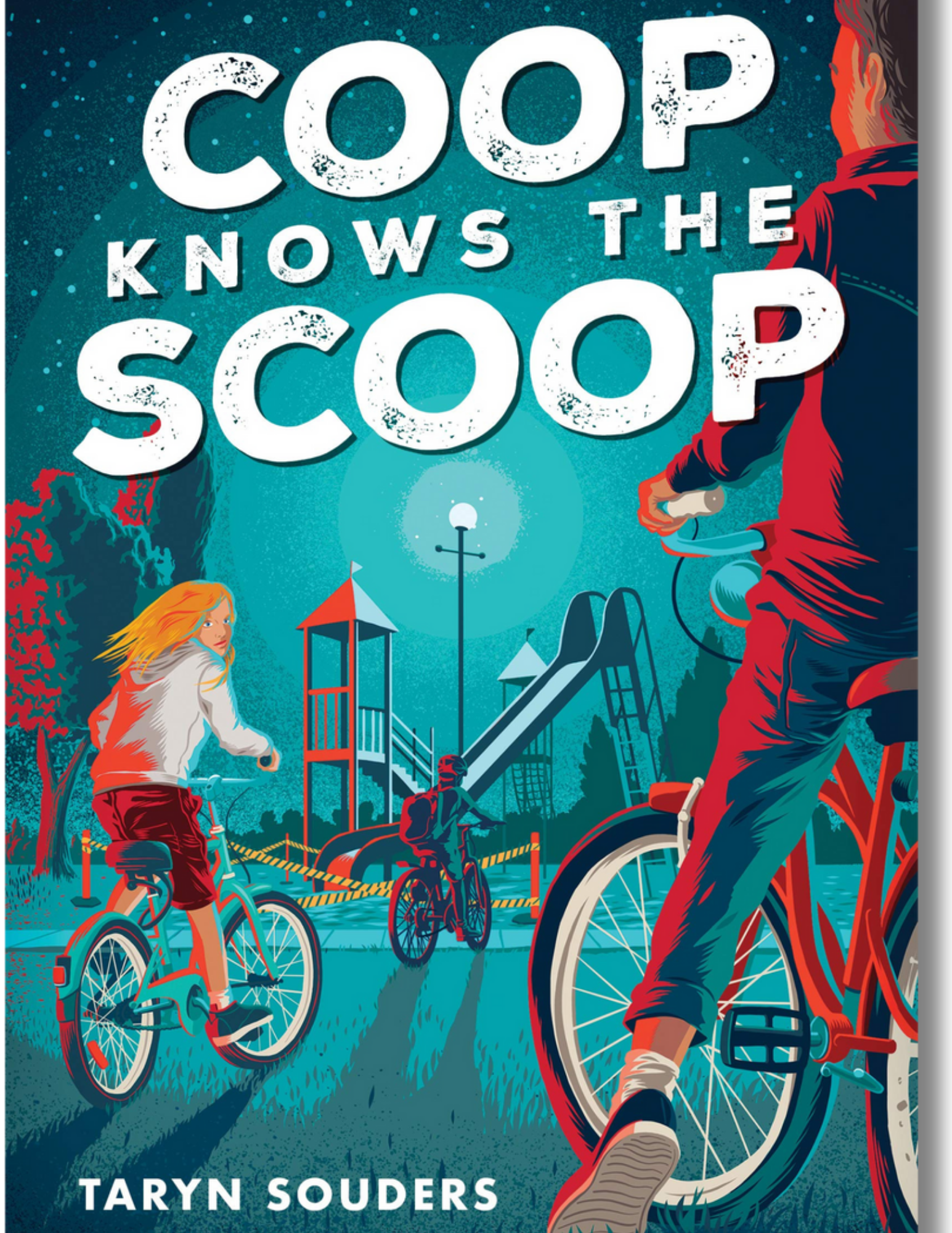Coop knows the scoop by Taryn Souders