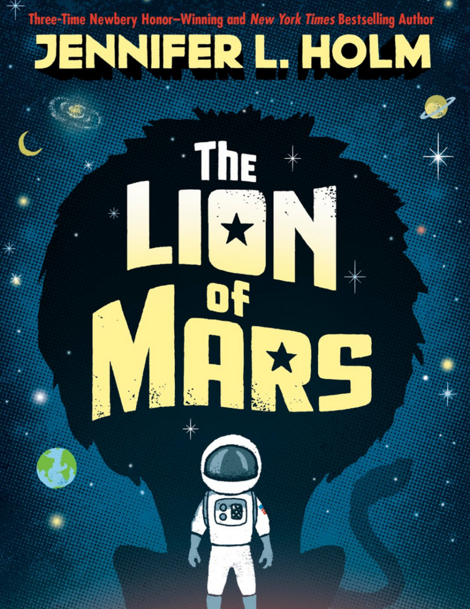 The Lion if Mars by Jennifer L. Holm