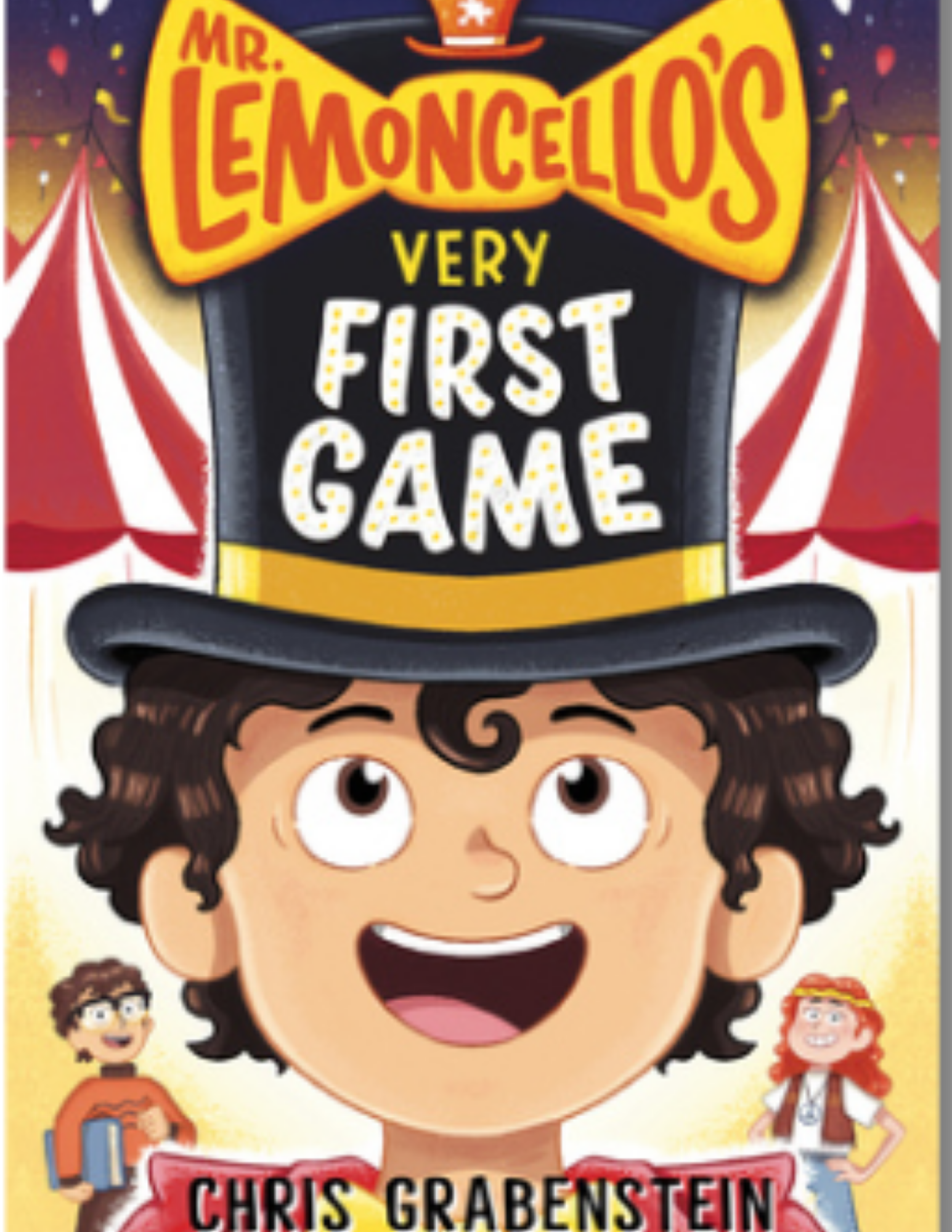 Mr Lemoncellos Very First Game by Chris Grabenstein