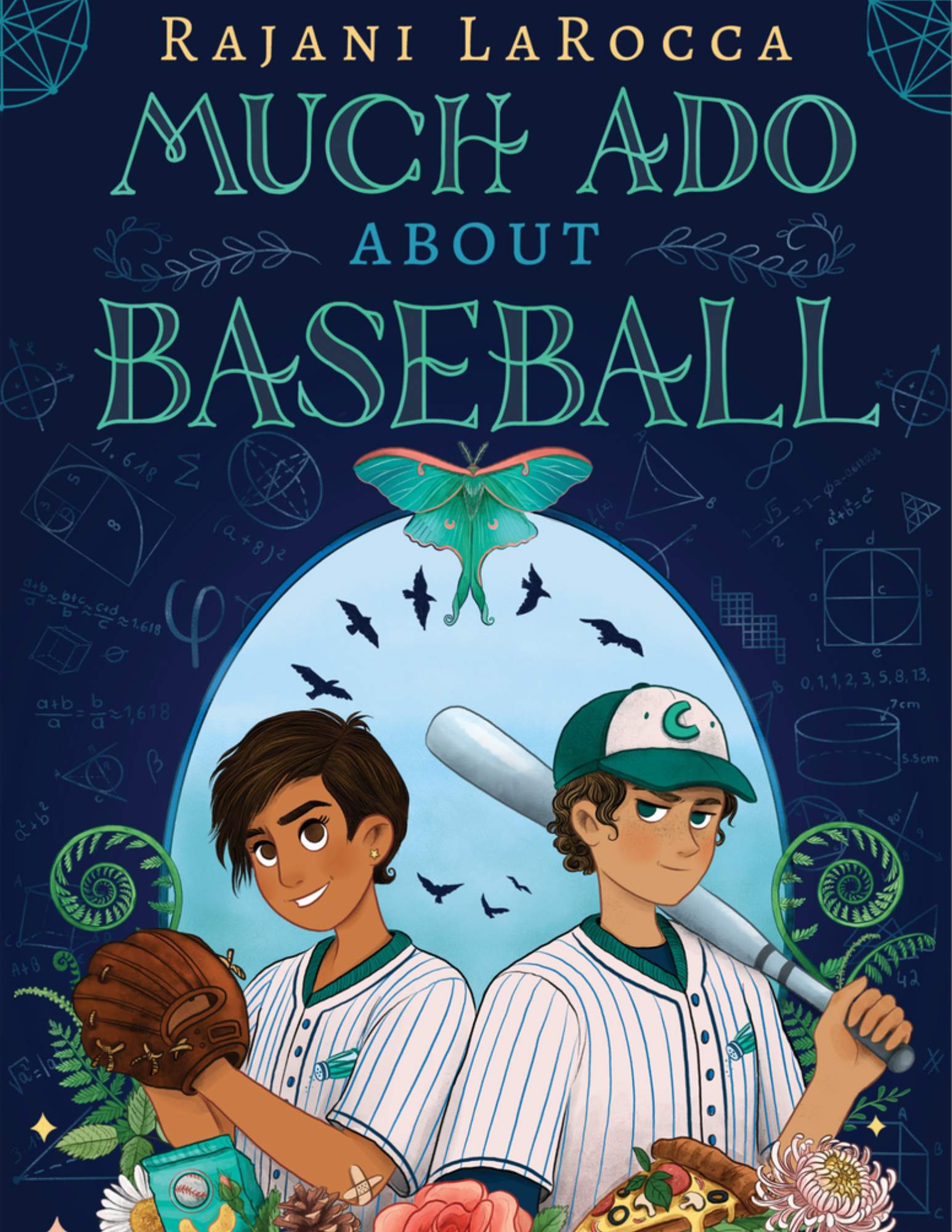 Much Ado About Baseball by Rajani LaRocca