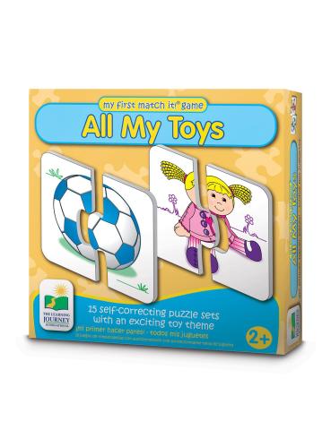 All My Toys Puzzle